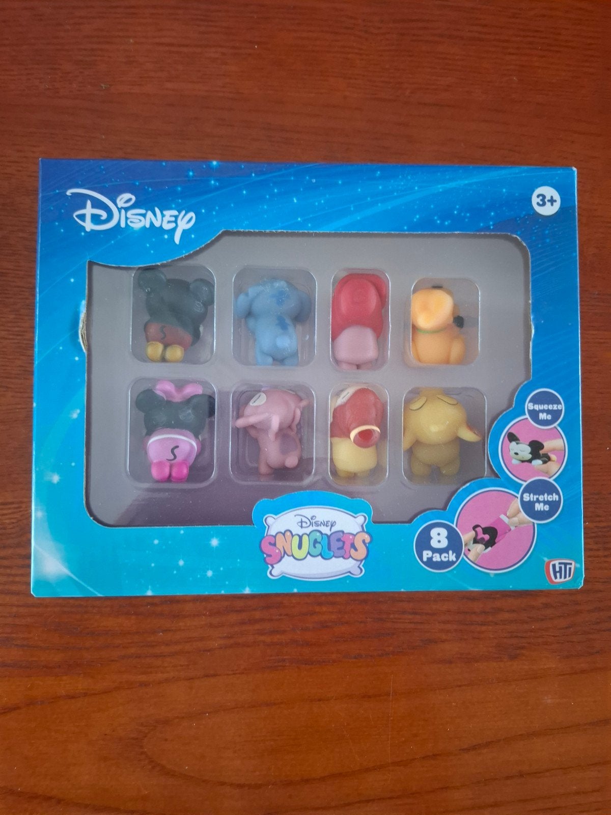 Disney Snuglets 8 Pack, Verzamelen, Disney, Nieuw, Beeldje of Figuurtje, Mickey Mouse, Ophalen of Verzenden