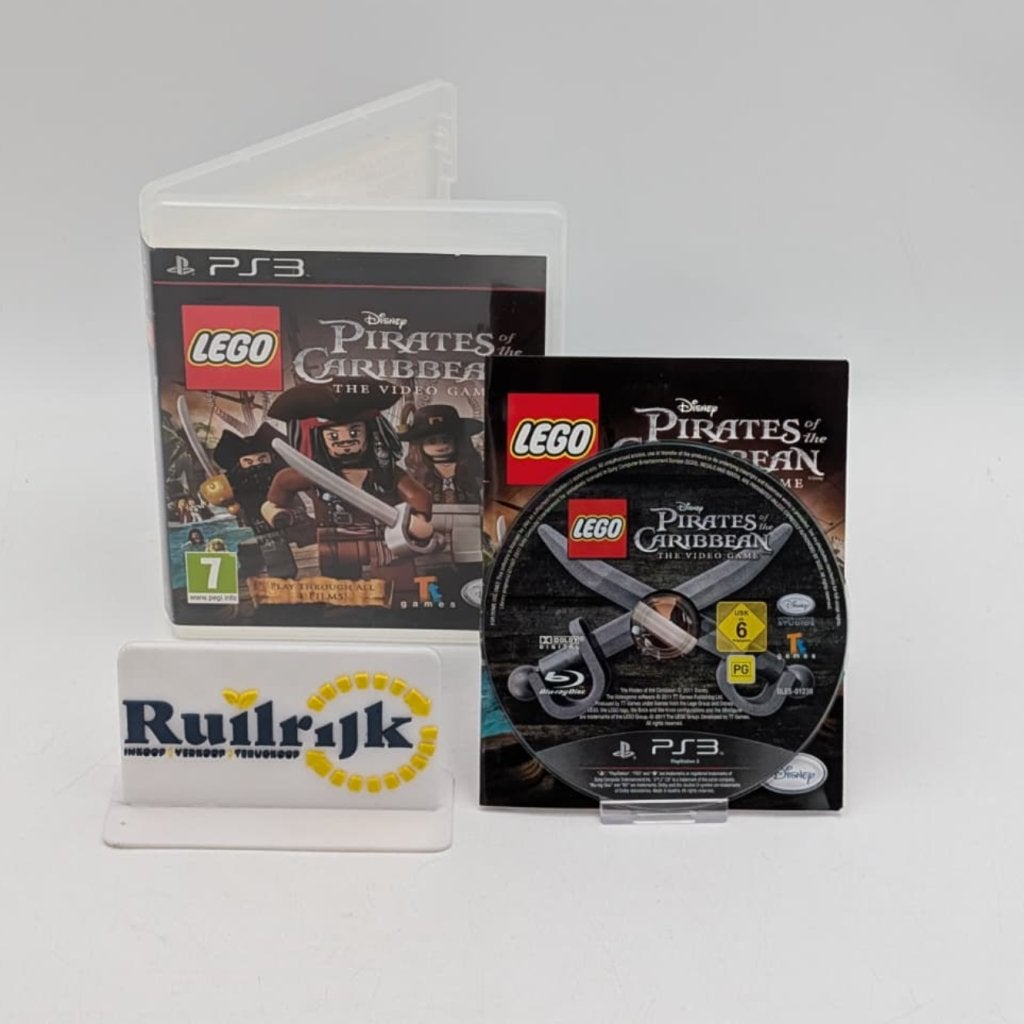LEGO Disney Pirates of the Carribean - Playstation 3 ( PS3 ), Sony, Zo goed als nieuw, Support@sony.com, 1-7-1 Konan, Minato-ku
Tokyo 108-0075
Japan