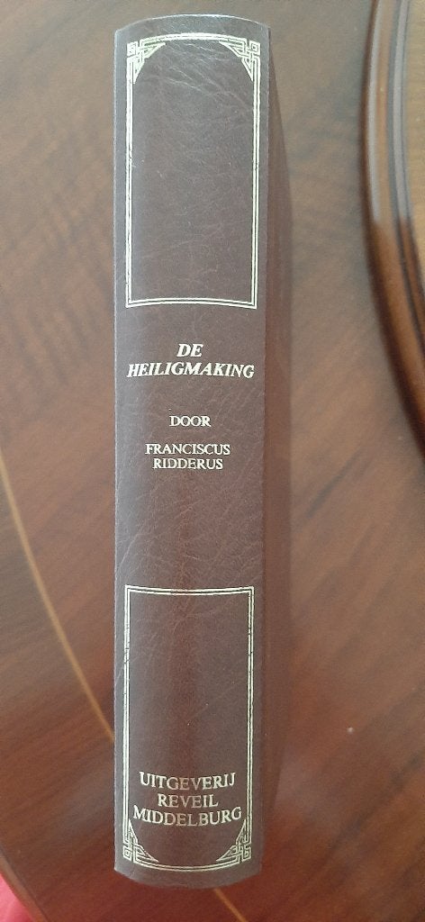 De Heiligmaking, Franciscus Ridderus, Boeken, Ophalen of Verzenden, Zo goed als nieuw, Christendom | Protestants