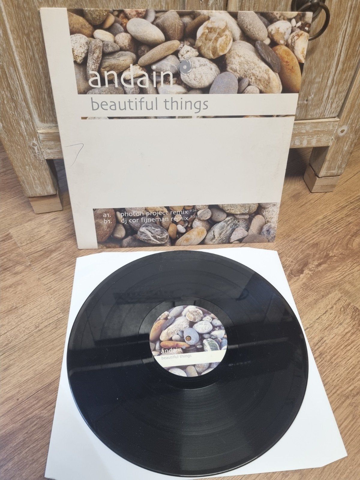 12"Andain ‎– Beautiful Things, Ophalen of Verzenden, Zo goed als nieuw, Overige formaten, Disco
