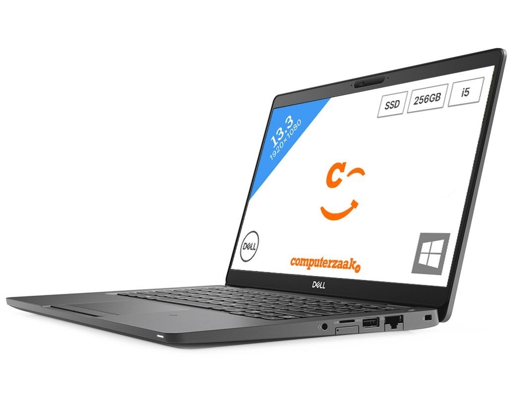Dell Latitude 5300/Intel Core i5 1.6GHz/8GB/256GB SSD, Computers en Software, Windows Laptops, 256 GB, Contact_dell@dell.com, 2 tot 3 Ghz