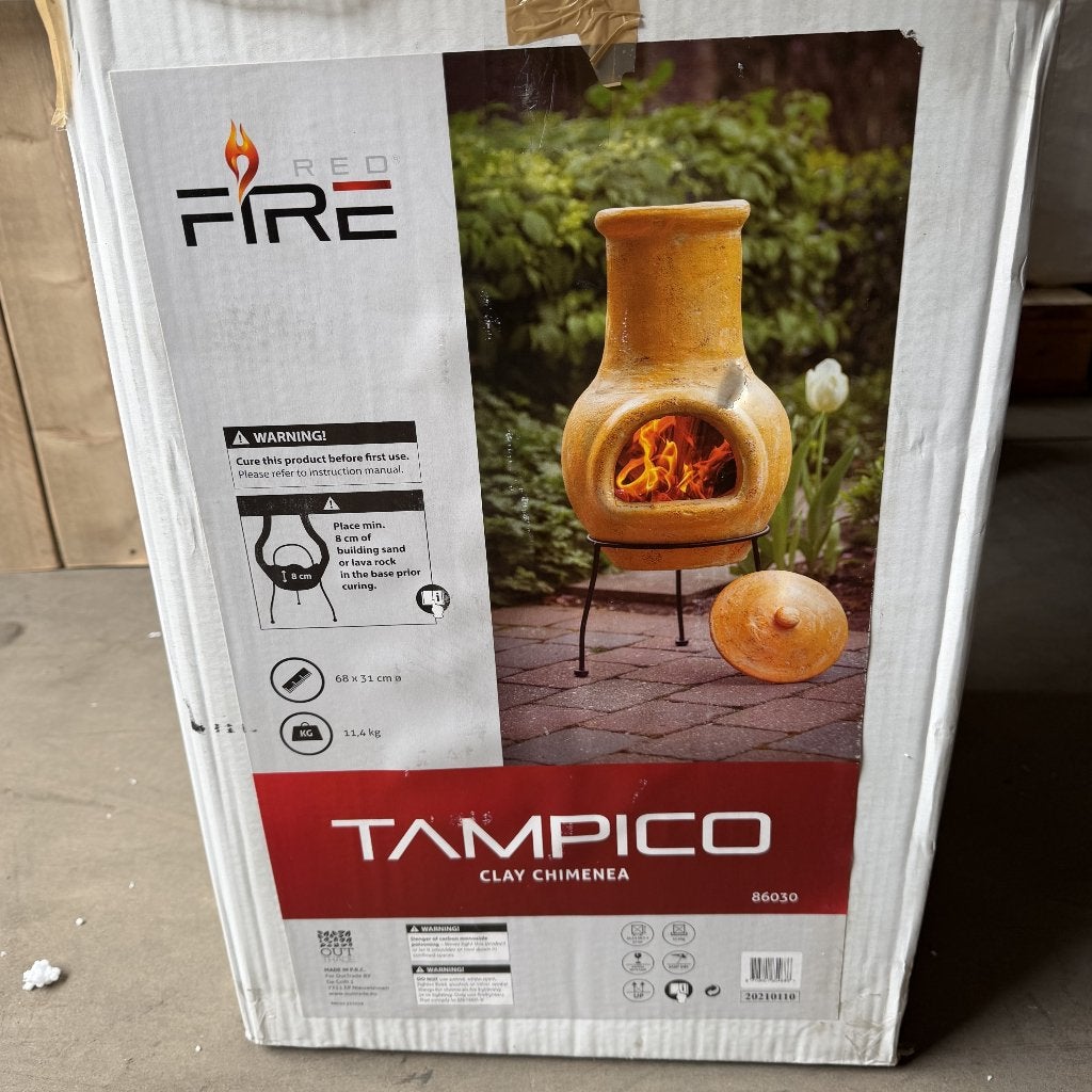 RedFire Tampico Vuurkorf OD.002, Ophalen, Zo goed als nieuw