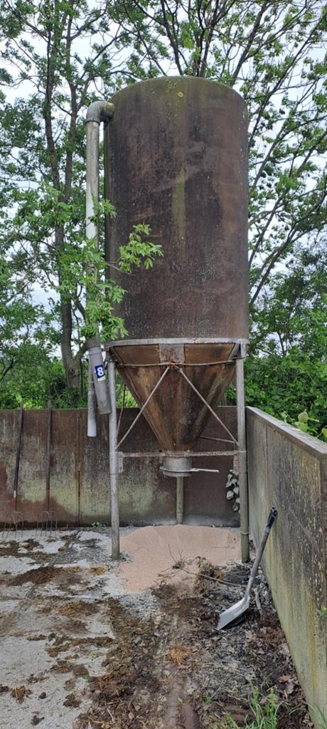 Krachtvoer silo, Dieren en Toebehoren, Ophalen of Verzenden