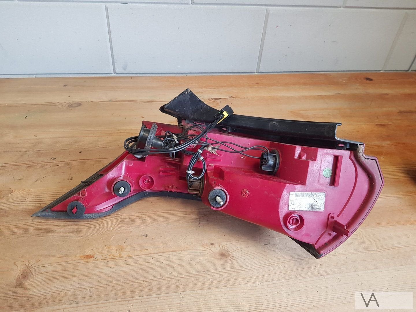 Citroen C6 2005 - 2010 achterlicht rechts nette staat €100, Auto-onderdelen, Verlichting, Gebruikt, -, Ophalen of Verzenden, -