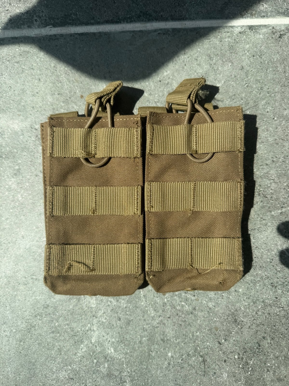 Condor M4 mag pouch - Coyote Bruin, Ophalen of Verzenden, Overige soorten, Amerika, Overige typen