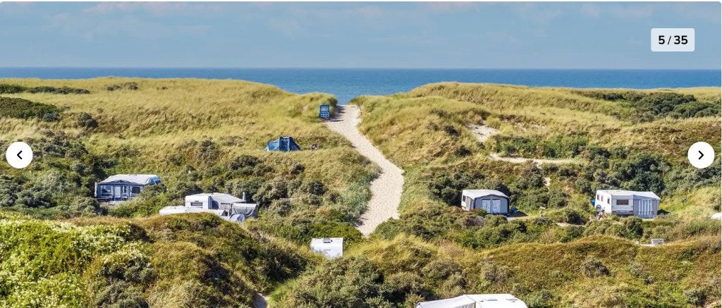 Duinplekje Texel (17 t/m 20 juli 2026) 2 personen, Tickets en Kaartjes, Twee personen