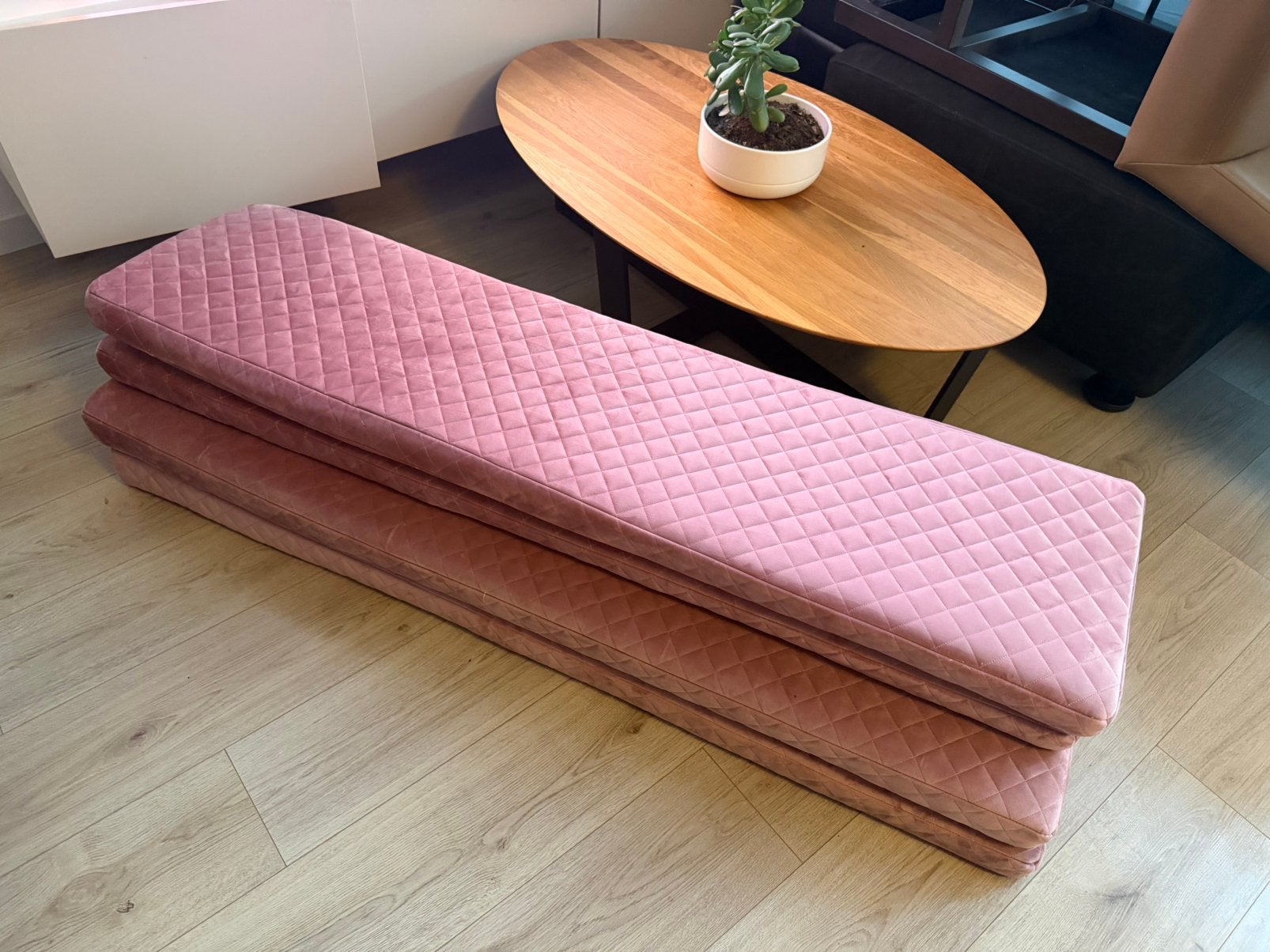 Set Van 4 Prachtige Bankkussens Loungekussens Zitkussens, Ophalen, Zo goed als nieuw