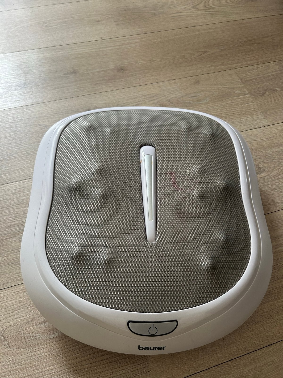 Beurer Voetmassageapparaat - Ontspanning voor uw voeten, Ophalen of Verzenden, Zo goed als nieuw, Apparaat