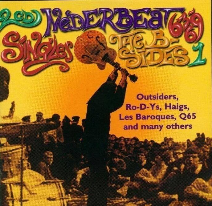2CD: Nederbeat Singles 63-69 The B-Sides 1 (ZGAN), Ophalen of Verzenden, Zo goed als nieuw, Poprock