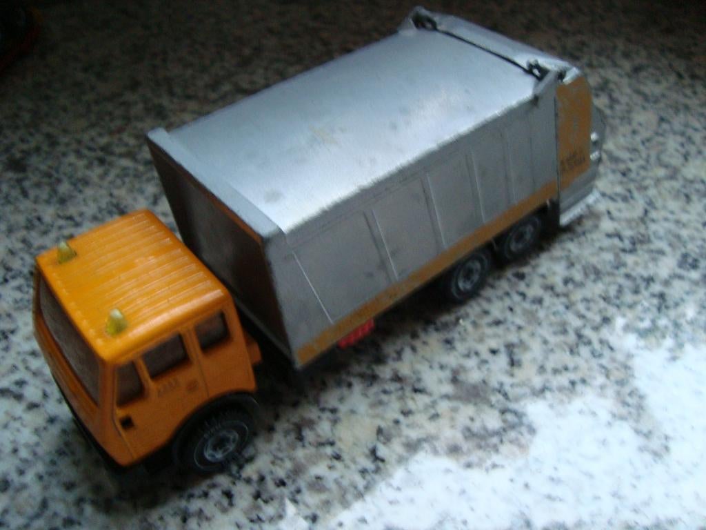 Siku vuilniswagen, Ophalen of Verzenden, Zo goed als nieuw, Auto's