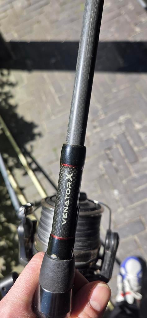 Gezocht: Venator X - Raptor - Hengel, Ophalen of Verzenden, Werphengel