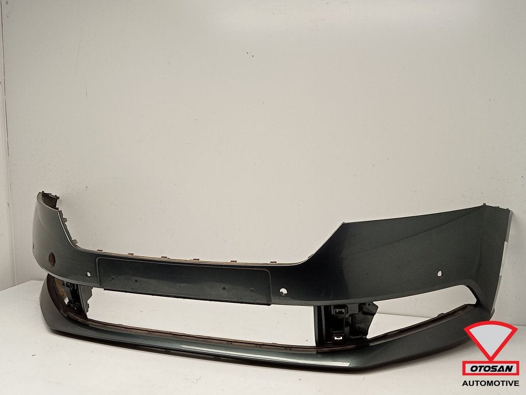 Skoda Fabia 3 Facelift Voorbumper Bumper 4xPDC Origineel!, Skoda, Bumper, Skoda Auto a.s., Gebruikt