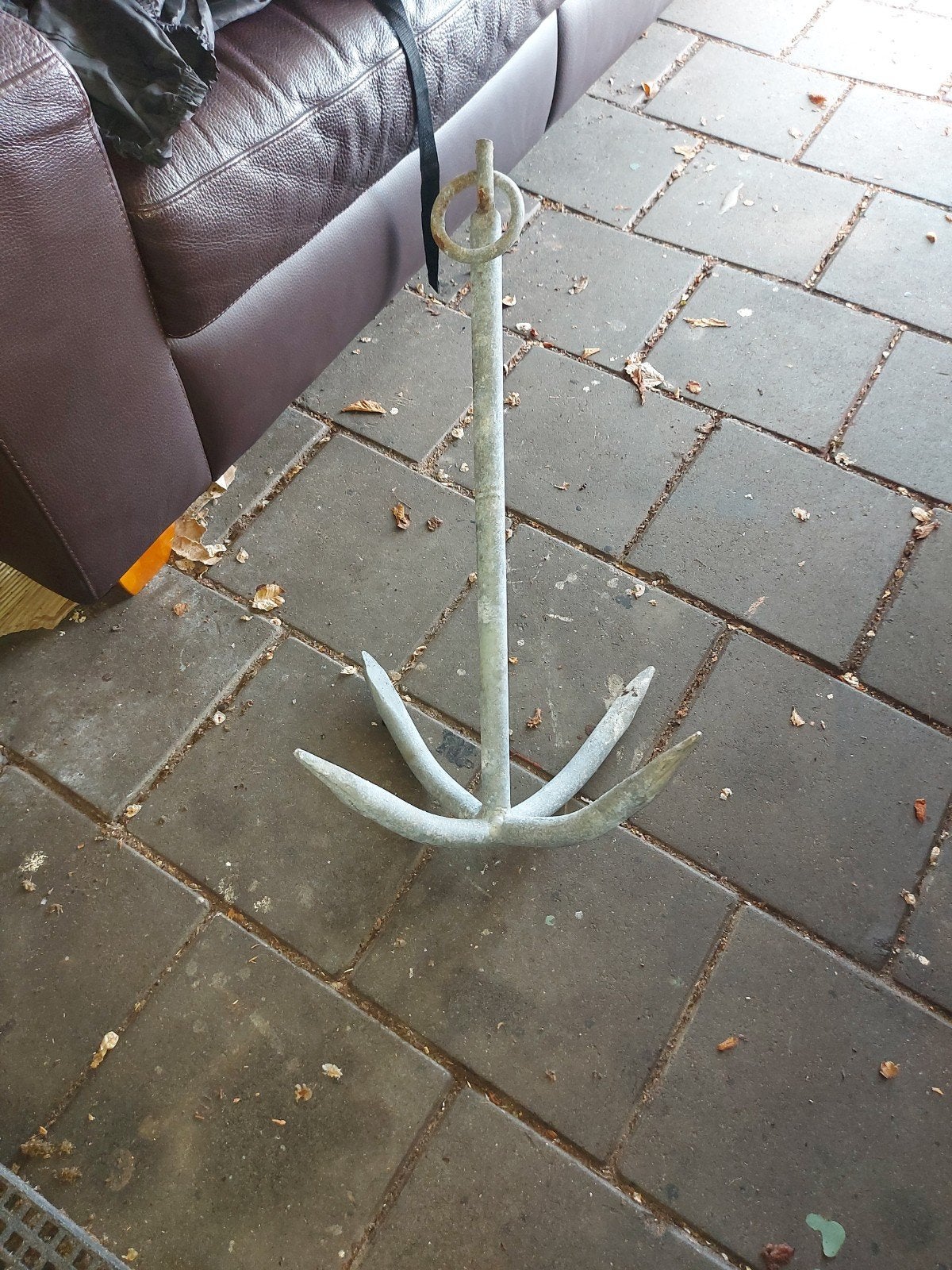 Dreganker 7kg, Watersport en Boten, Ophalen, Ankeren en Afmeren, Zeilboot of Motorboot