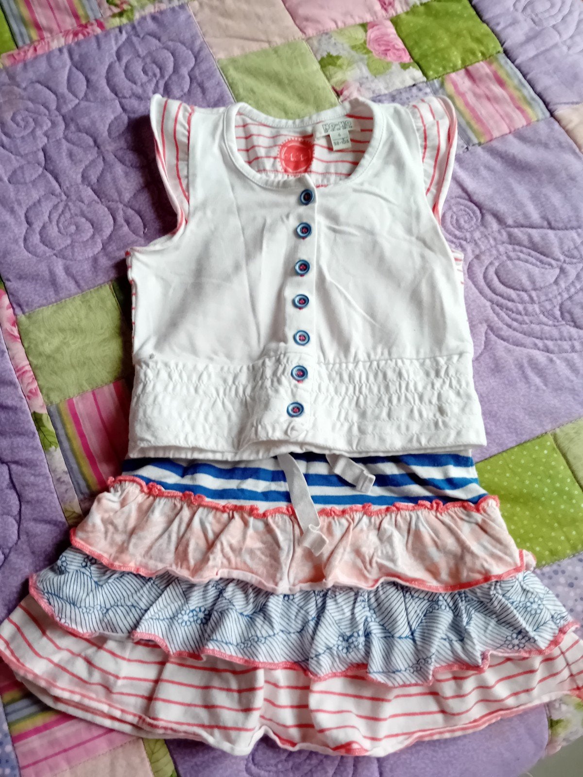 rommelmarktkinderkleding, Ophalen
