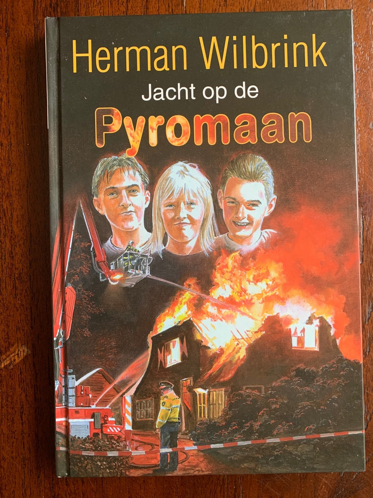 Jacht op de pyromaan Herman Wilbrink, Boeken, Ophalen of Verzenden, Gelezen