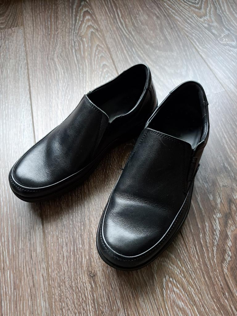 Mephisto zwarte loafers heren, Loafers, Zwart, Ophalen of Verzenden, Zo goed als nieuw