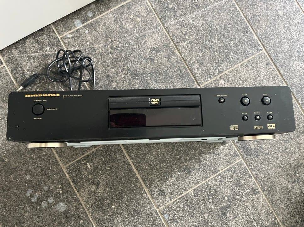 Marantz DV4200/N1B DVD-speler, Verzenden, Gebruikt, Dvd-speler, Overige merken