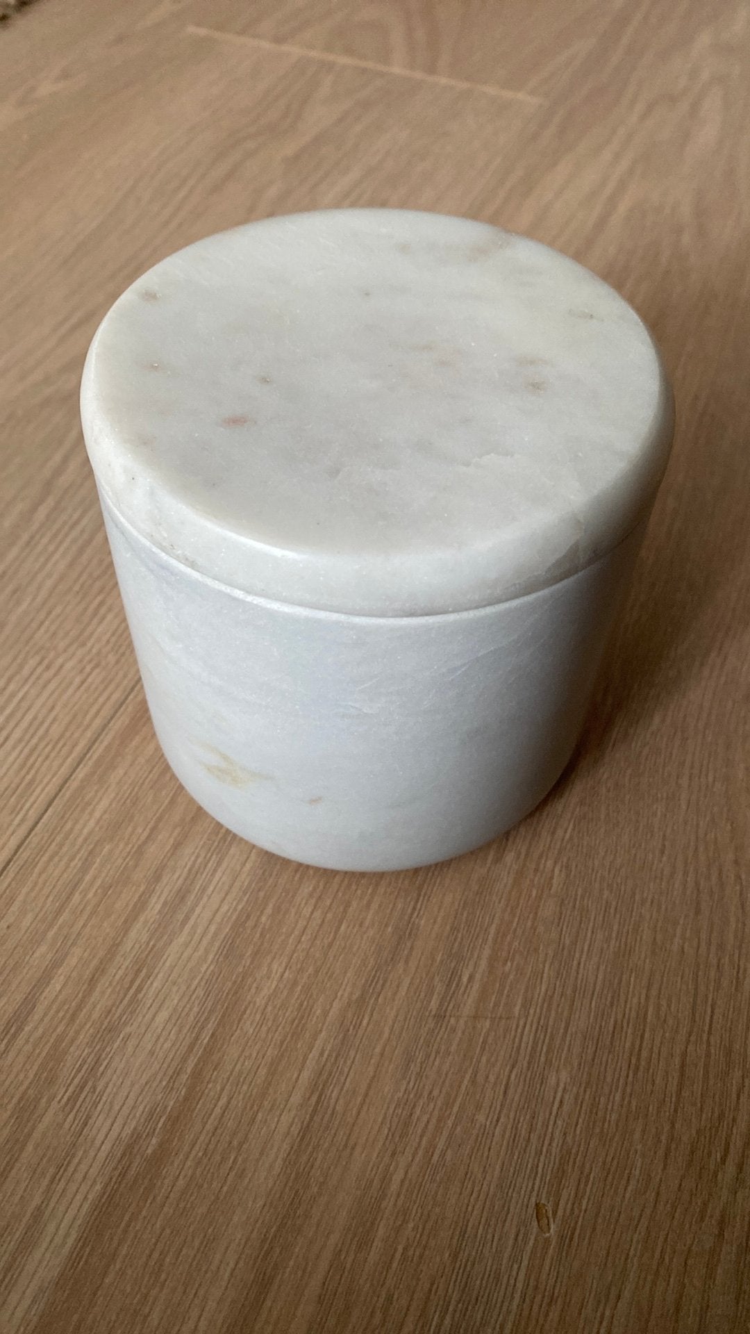 Nordal Denmark marmer pot marmer voorraadpot, Ophalen, Zo goed als nieuw, Overige stijlen, Overige typen