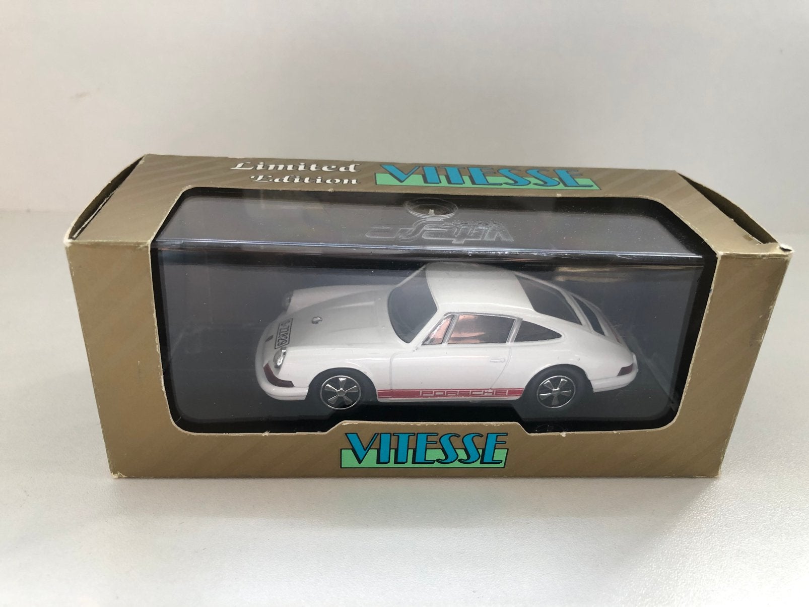 Porsche 911R 1967, 1:43, Vitesse Limited Ed, L012, Ophalen of Verzenden, Zo goed als nieuw, Auto, Overige merken
