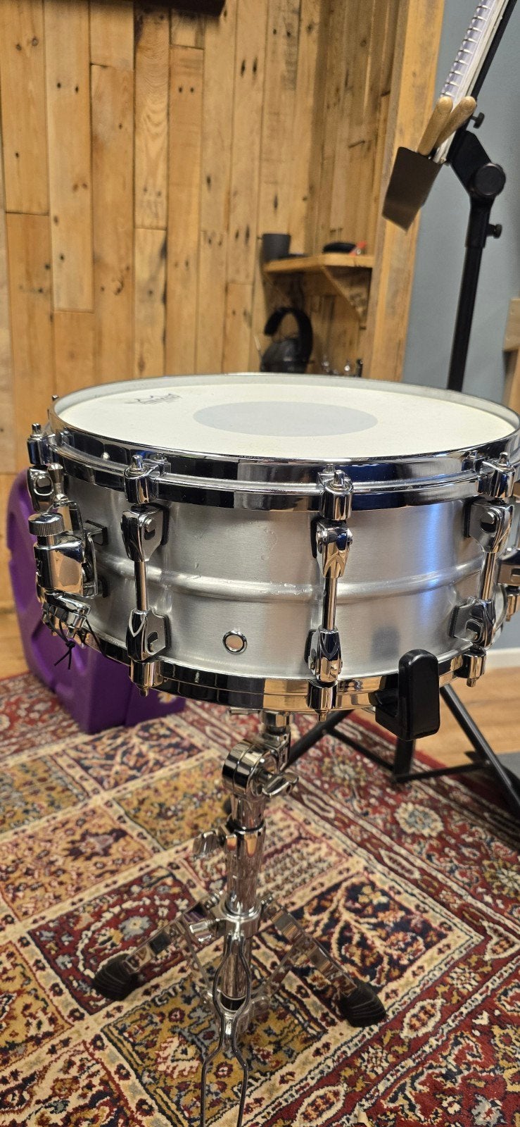 Tama Starphonic 14" PAL146, Muziek en Instrumenten, Drumstellen en Slagwerk, Ophalen of Verzenden, Gebruikt, Tama