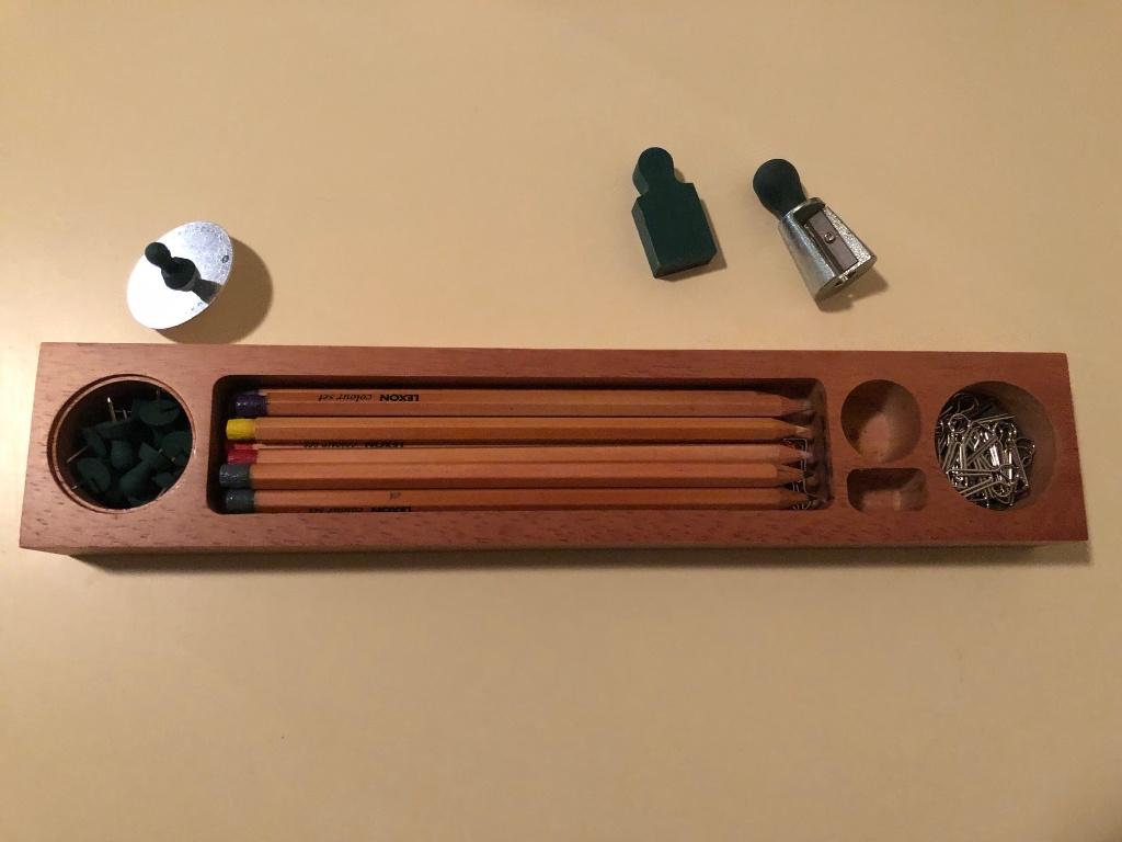 Lexon design houten bureauset (nieuw in doos), Diversen, Ophalen, Nieuw