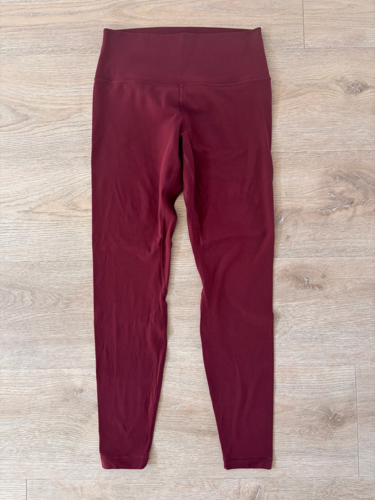 Lululemon Align legging maat 10, Kleding | Dames, Ophalen of Verzenden, Zo goed als nieuw, Rood, Fitness of Aerobics