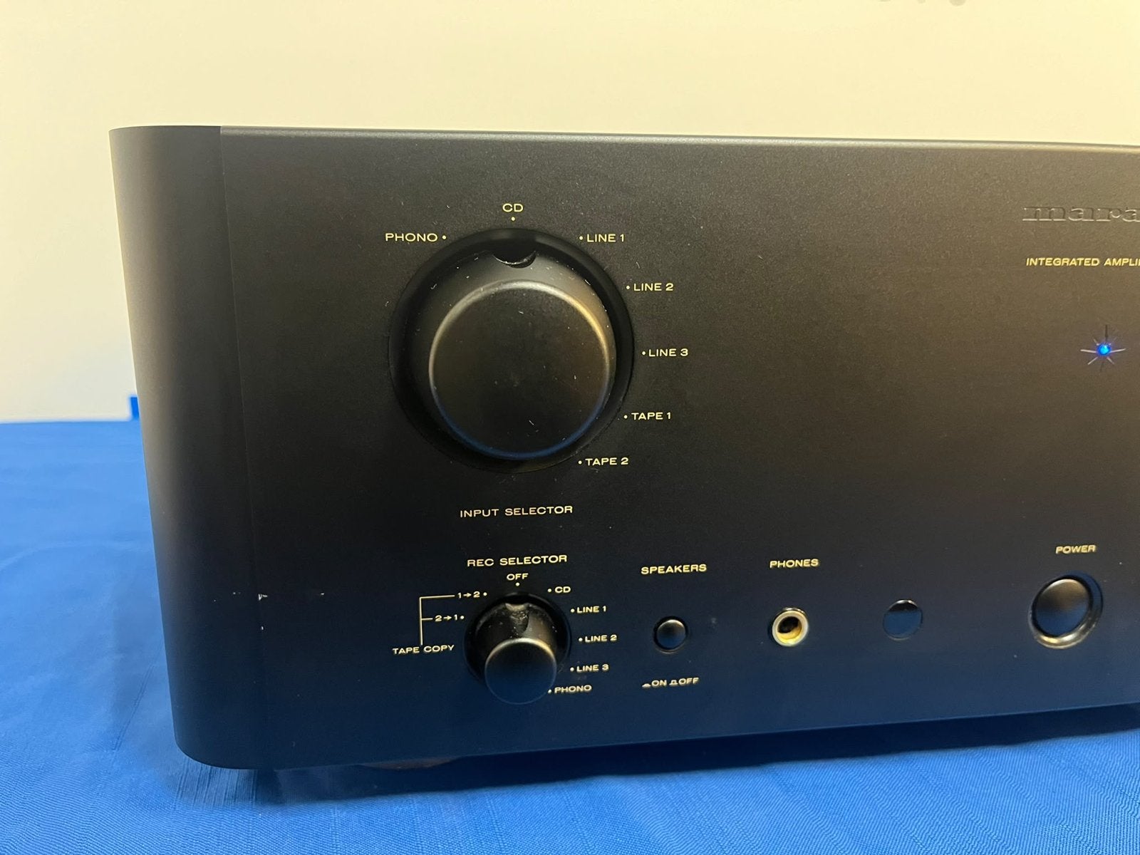 Marantz PM-16 Geïntegreerde Stereoversterker - High-End Jare, Marantz, Gebruikt, ., Ophalen of Verzenden