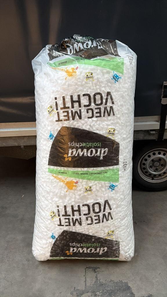 Drowa Isolatiechips 500 liter zakken