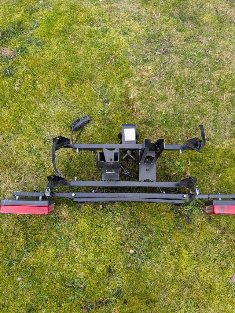 Gebruikte trekhaakdrager, Ophalen of Verzenden, 2 fietsen, Gebruikt, Trekhaakdrager
