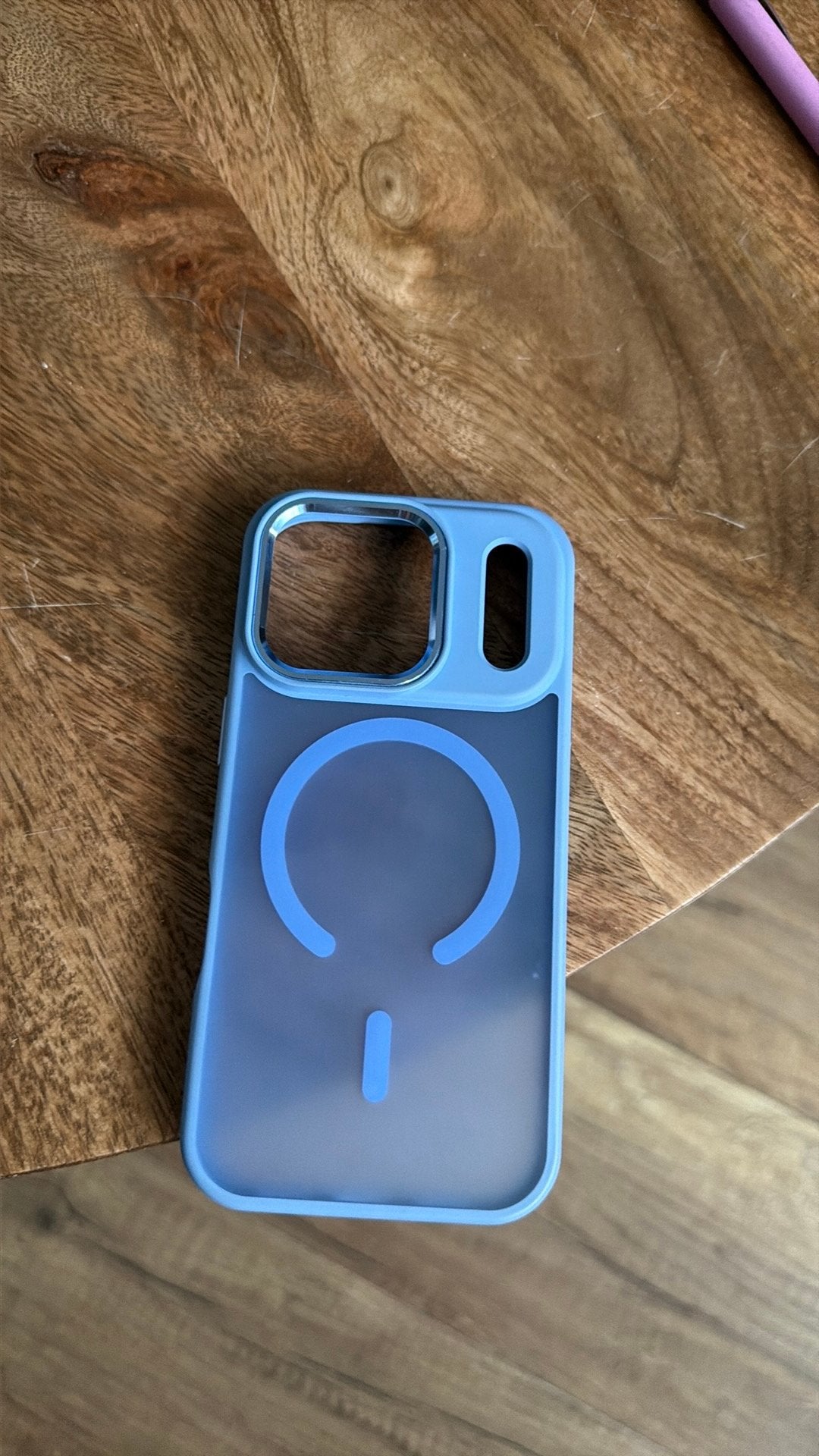 Iphone 17 pro mycase hoesje, Ophalen of Verzenden, Zo goed als nieuw