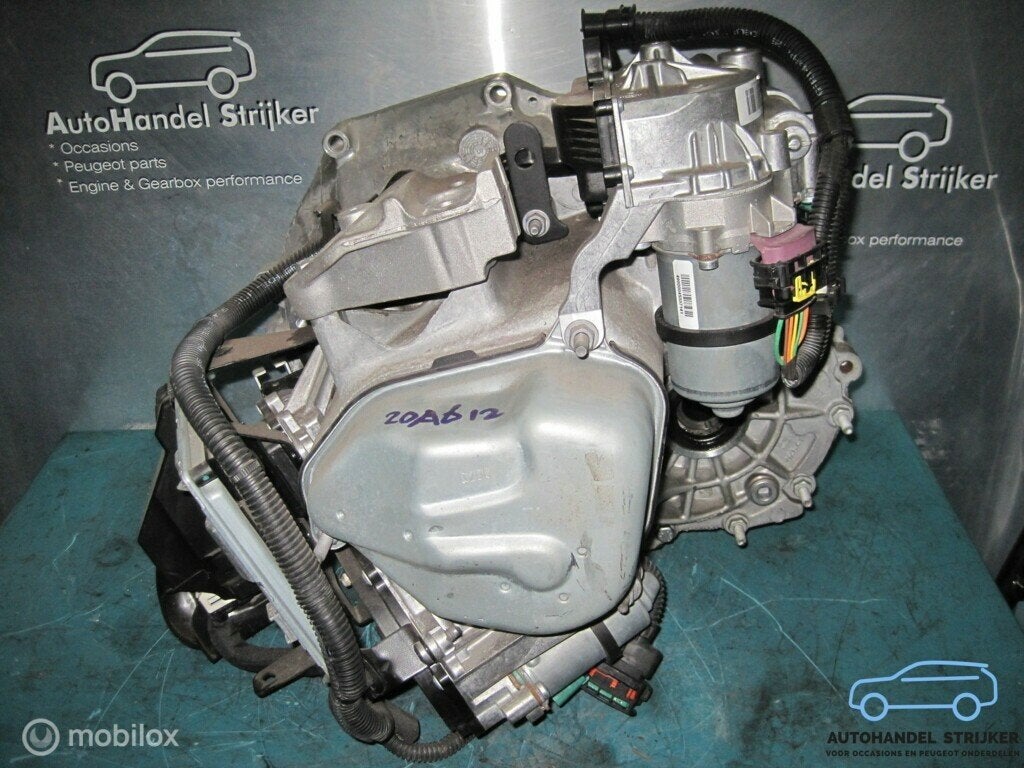 Gebruikte & revisie Semi-Automaat 20a612 Peugeot ('13-'18), Ophalen of Verzenden, Peugeot, Peugeot