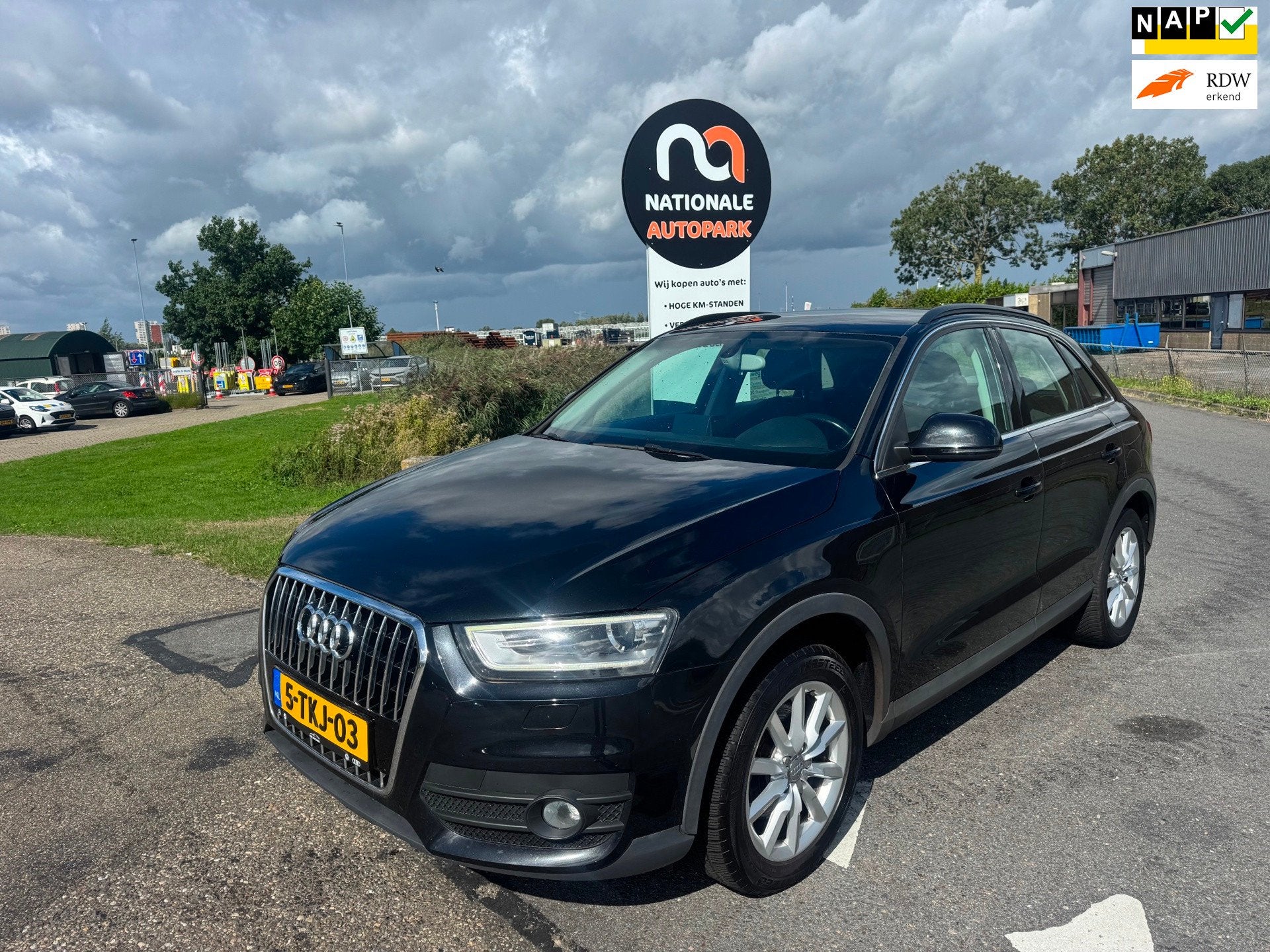 Audi Q3 | 2014 | 1.4 TFSI Pro Line | AUTOMAAT | Top Auto, Auto's, 1380 kg, Euro 6, 4 cilinders, 150 pk