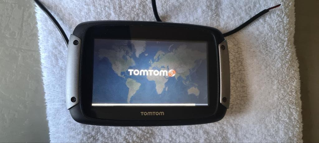 TOMTOM RIDER 550 met accessoires, Ophalen of Verzenden, Gebruikt