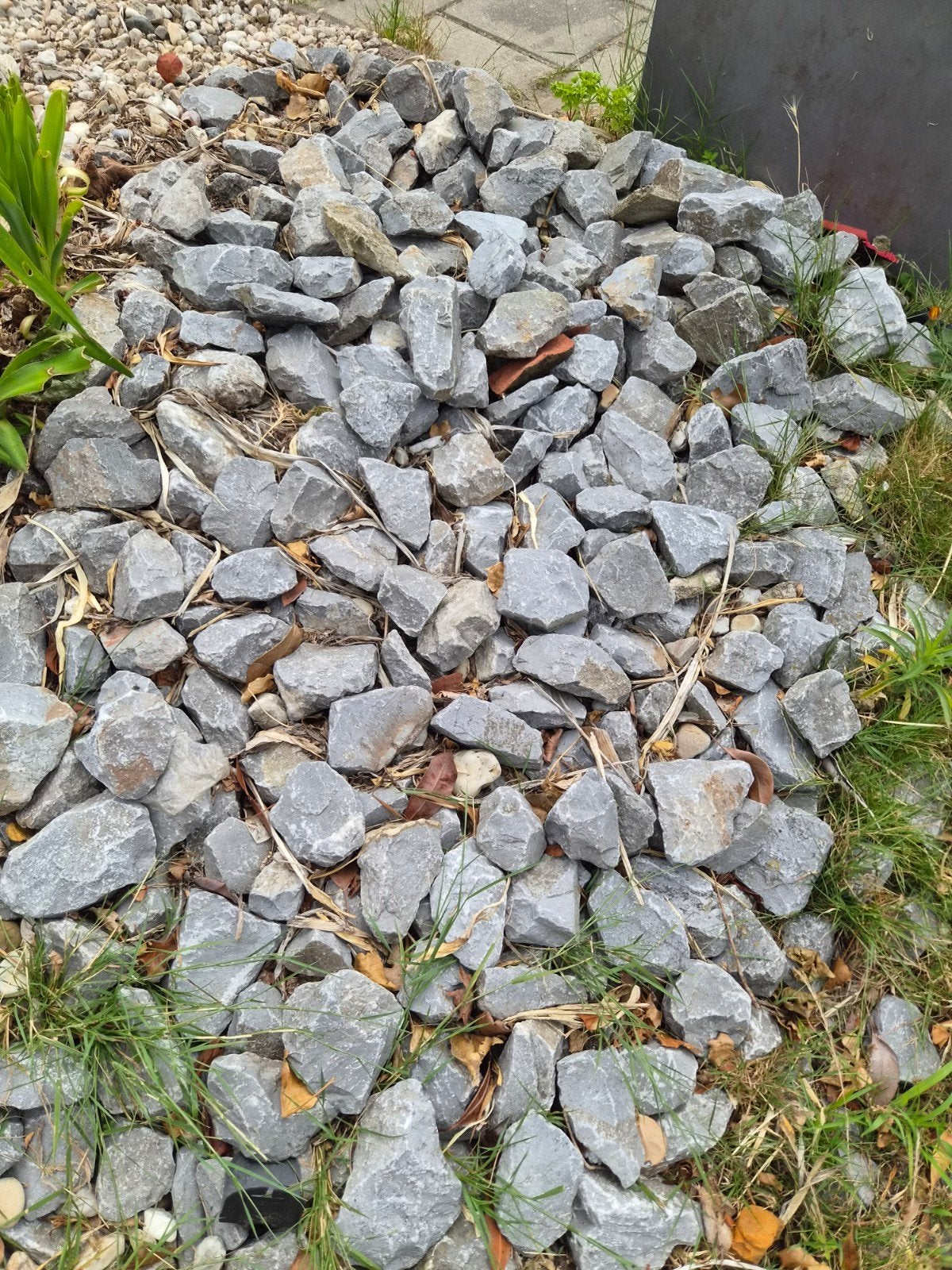 Gratis stenen tuin, Ophalen of Verzenden