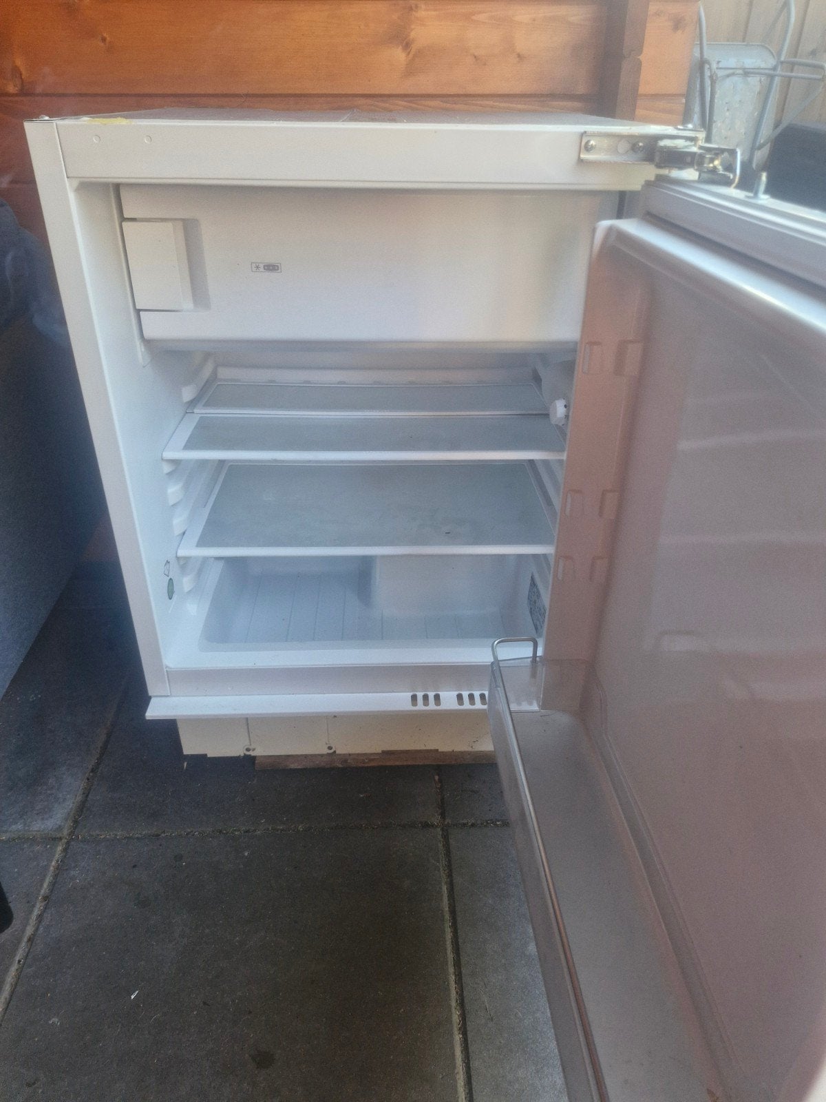 Inbouw koelkast met vriesvak - Gebruikt, 85 tot 120 cm, Gebruikt, 75 tot 100 liter, Ophalen of Verzenden
