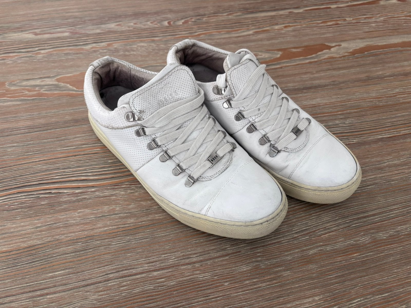 Nubikk schoenen maat 38, Wit, Ophalen of Verzenden, Sneakers of Gympen, Gedragen
