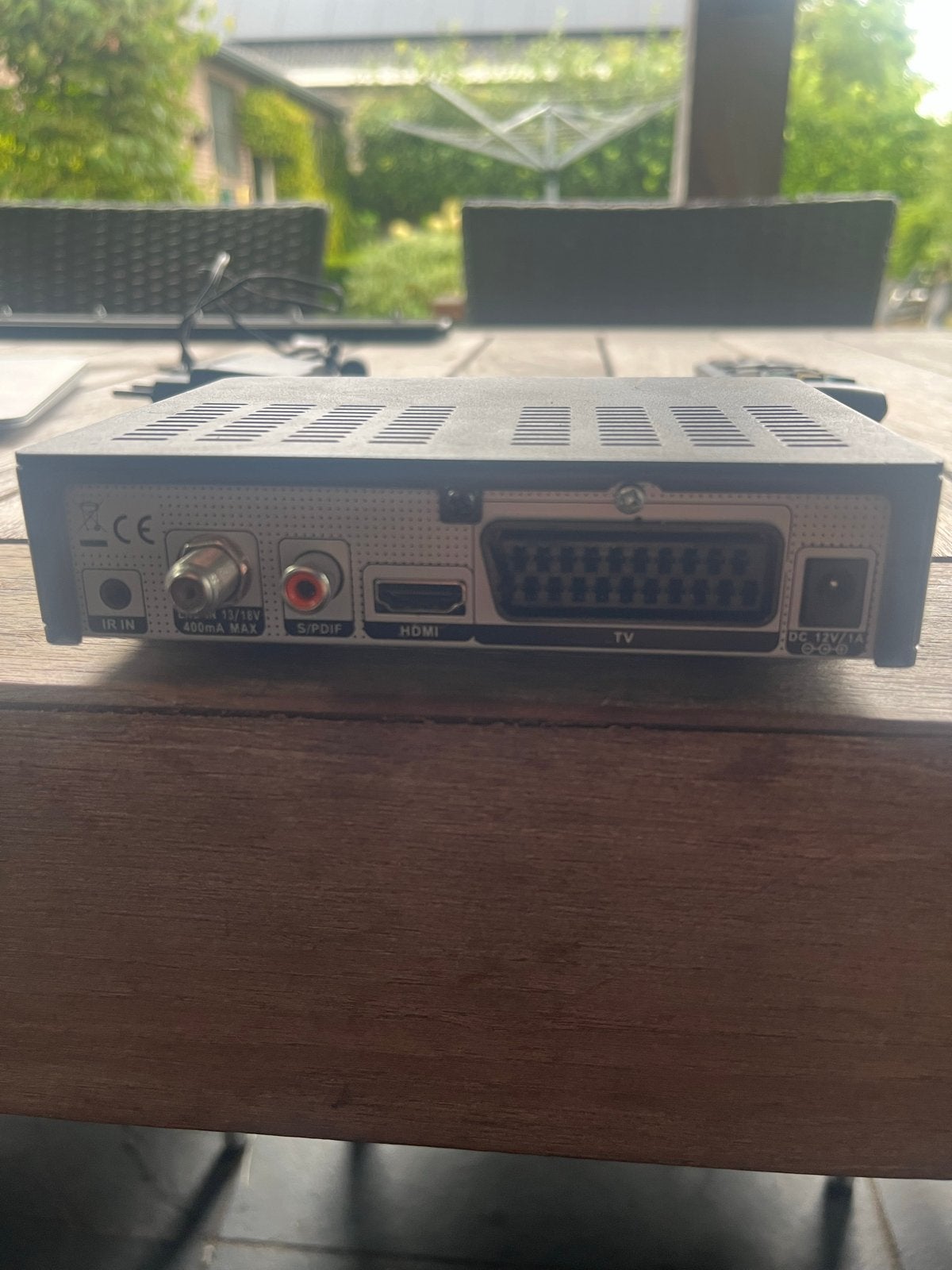 Amiko Impulse 3 DVB-S2 satellietontvanger, Ophalen of Verzenden, Zo goed als nieuw, Decoder