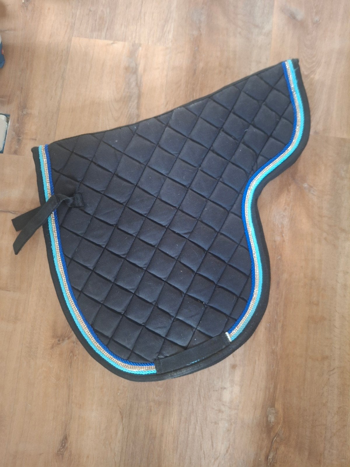 dekje, Dieren en Toebehoren, Ophalen of Verzenden, Zo goed als nieuw, Pony (P), Zwart