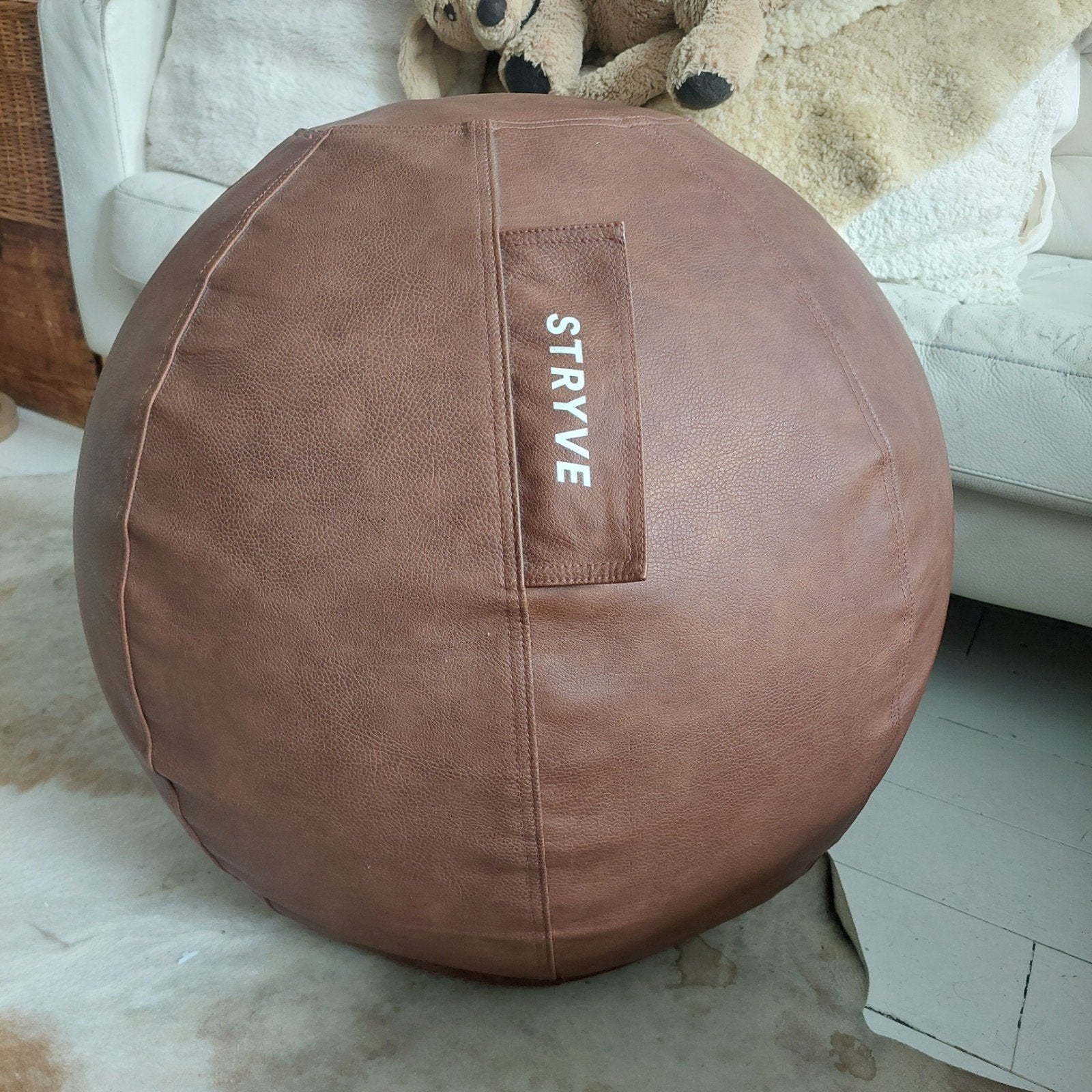 Stryve bal 65cm fitness yoga werk, Ophalen, Nieuw