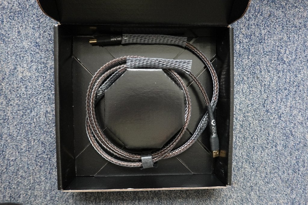 Ansuz Digital Diamond USB Cable -2 mtr.-, Audio, Tv en Foto, Ophalen of Verzenden, Zo goed als nieuw, 2 tot 5 meter, Componentkabel