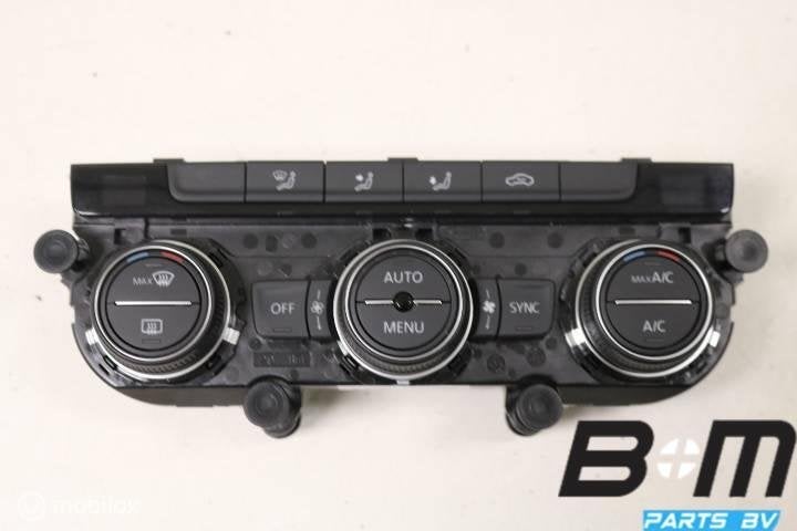 Clima unit VW Golf 7 kachel bediening 5G0907044CE, Gebruikt