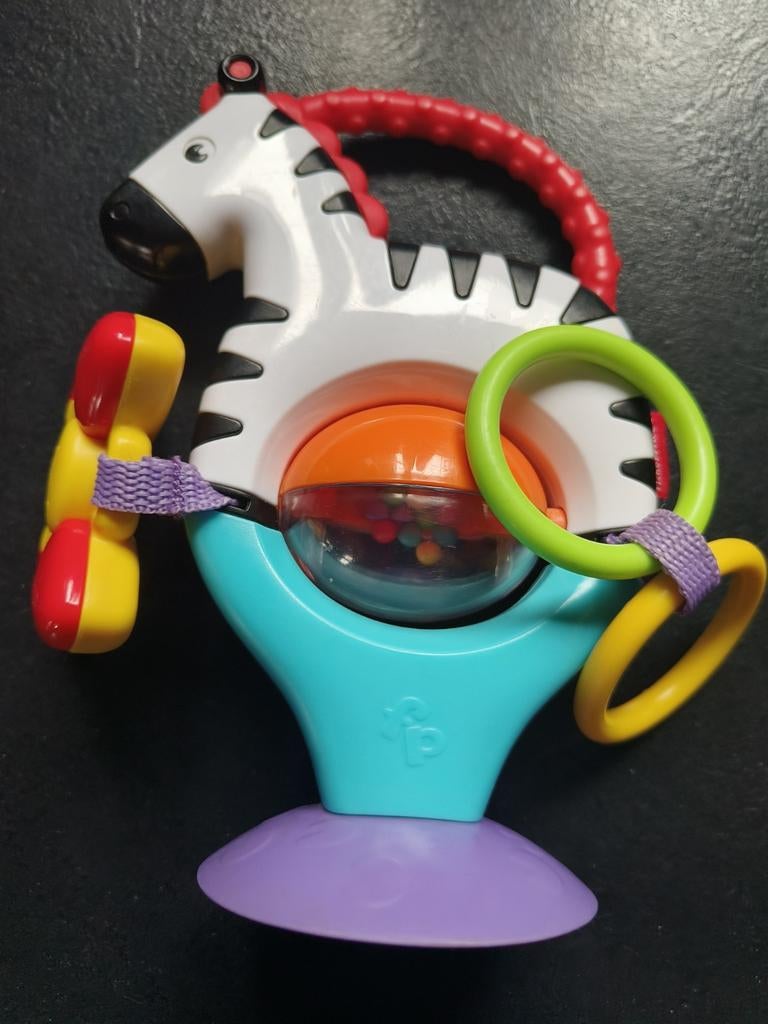 Fisher Price activity zebra met zuignap voor op tafel, Ophalen of Verzenden