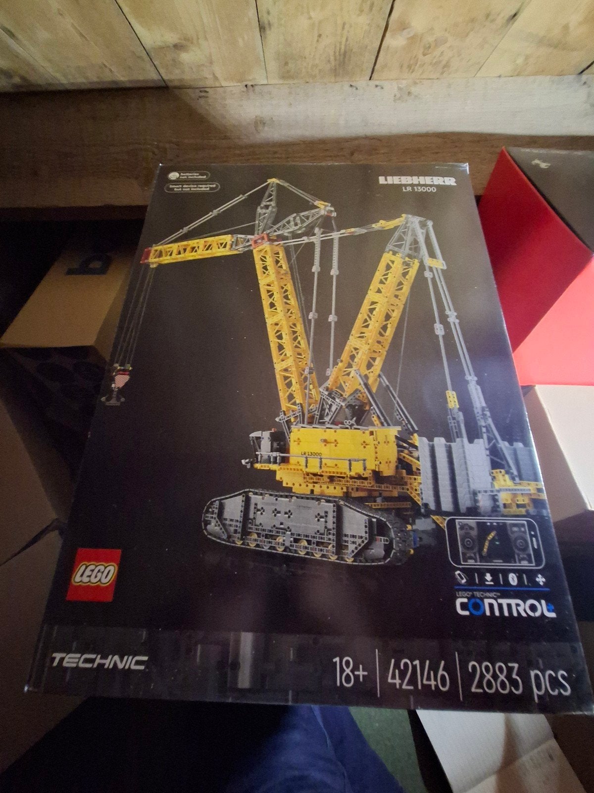 LEGO Technic Liebherr LR 13000 Kraan (42146) - Nieuw, Ophalen of Verzenden, Nieuw