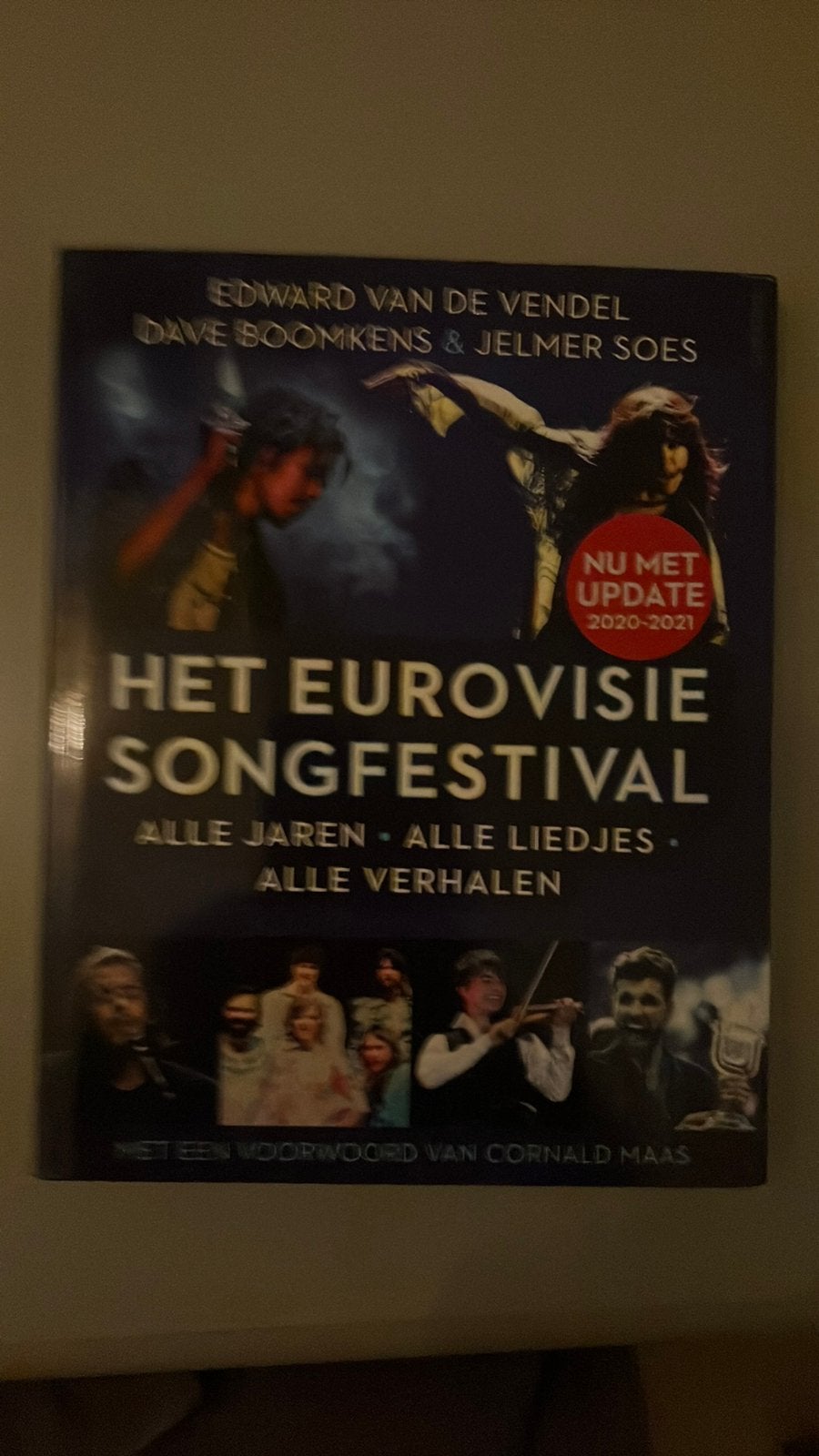 Het Euro-Songfestival boek, 20e eeuw of later, Europa, Nieuw, Ophalen of Verzenden