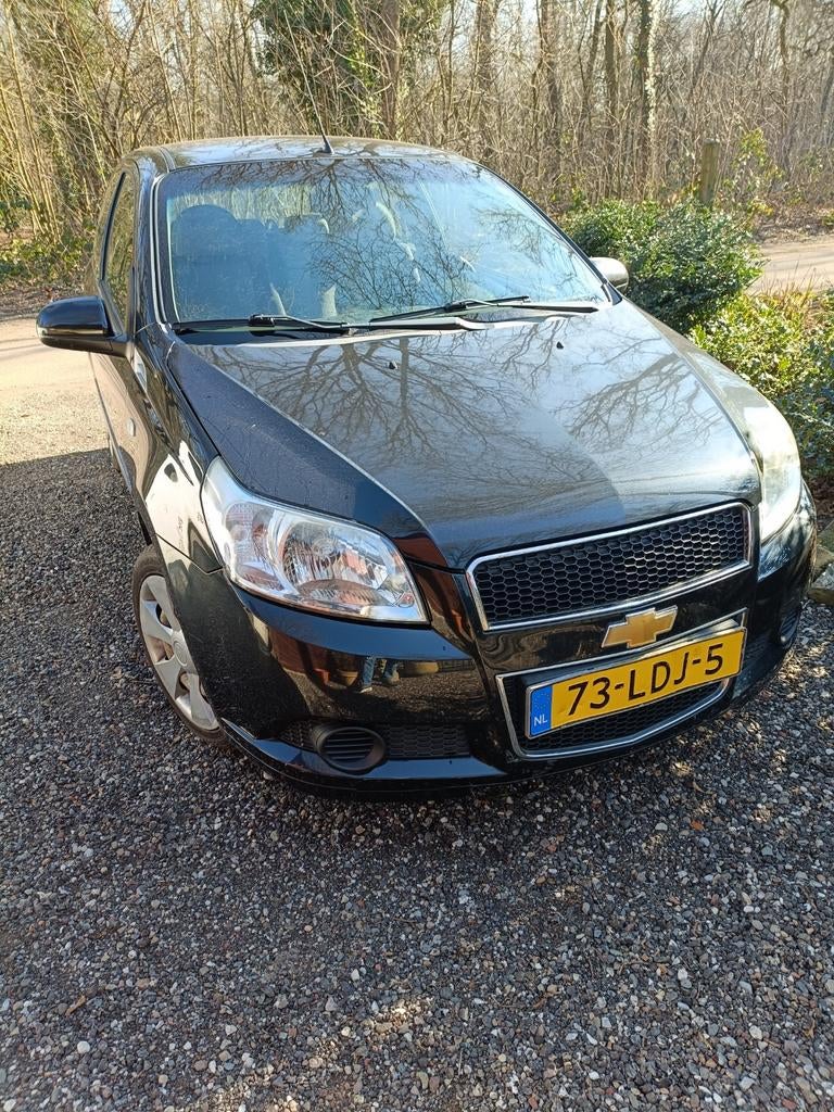 Chevrolet aveo weinig km bj.2010, Auto's, Particulier, Te koop