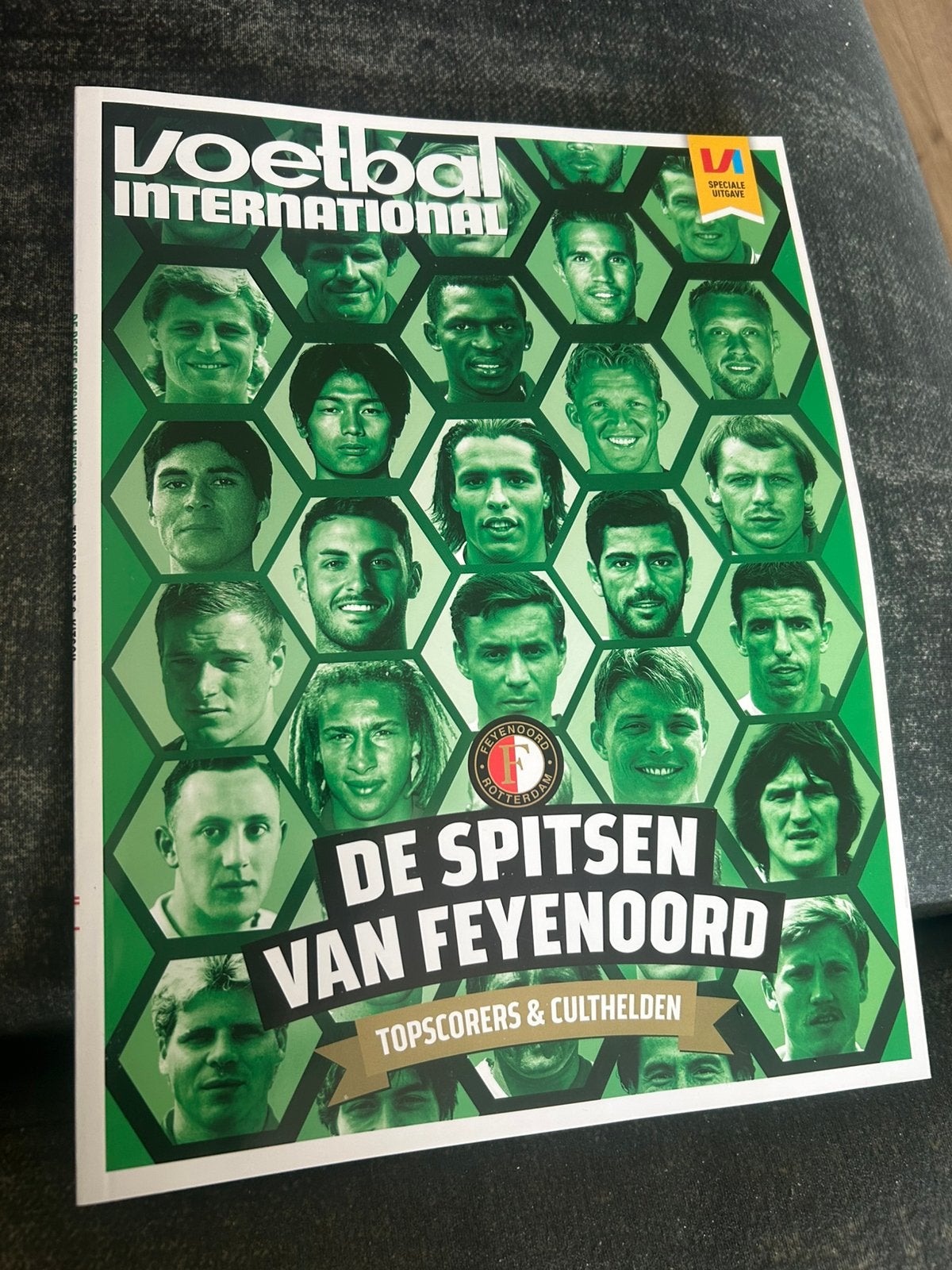 FEYENOORD VI speciale uitgave 2026 €9,99 incl verzending, Ophalen of Verzenden, Nieuw, Feyenoord