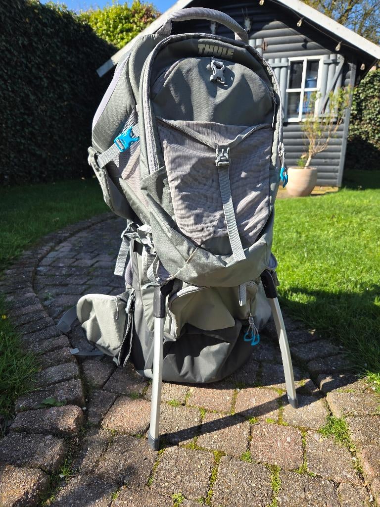 Draagzak/rugzak, Kinderen en Baby's, Babydragers en Draagdoeken, Zo goed als nieuw, Rug, Draagzak, Ophalen