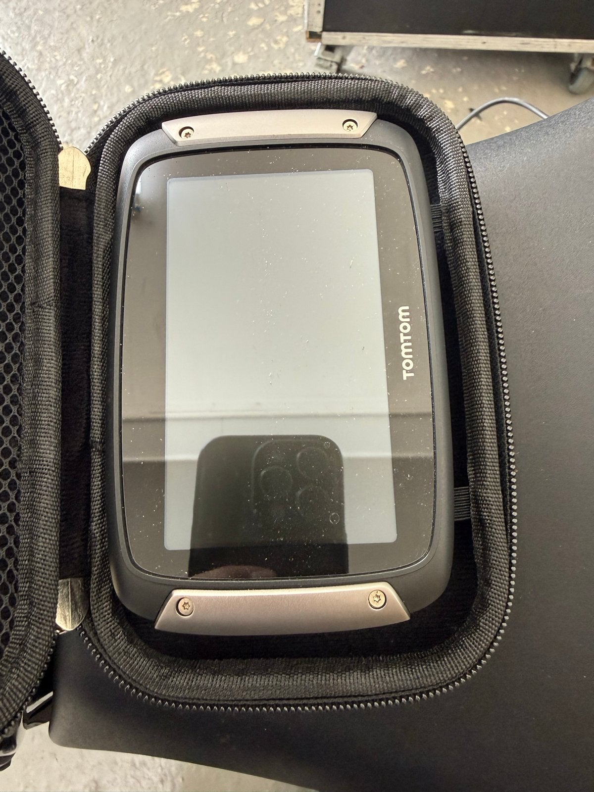 TomTom Rider 450 motor navigatie, Ophalen of Verzenden, Gebruikt