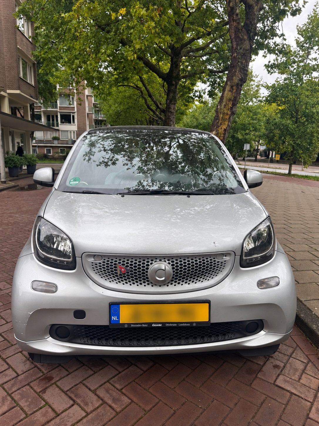 Smart ForTwo 1.0 52KW Coupe 2015 Grijs, Zwart, 24 km/l, Handgeschakeld, 70 pk