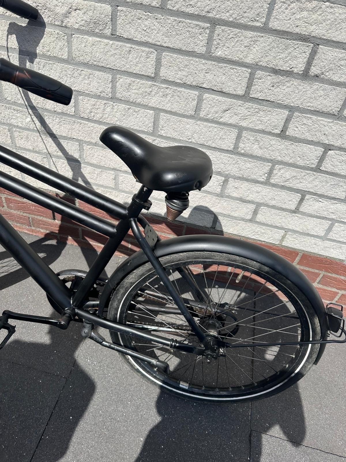 Custom fiets met los zadel - prima staat, Ophalen of Verzenden, Gebruikt, Overige merken